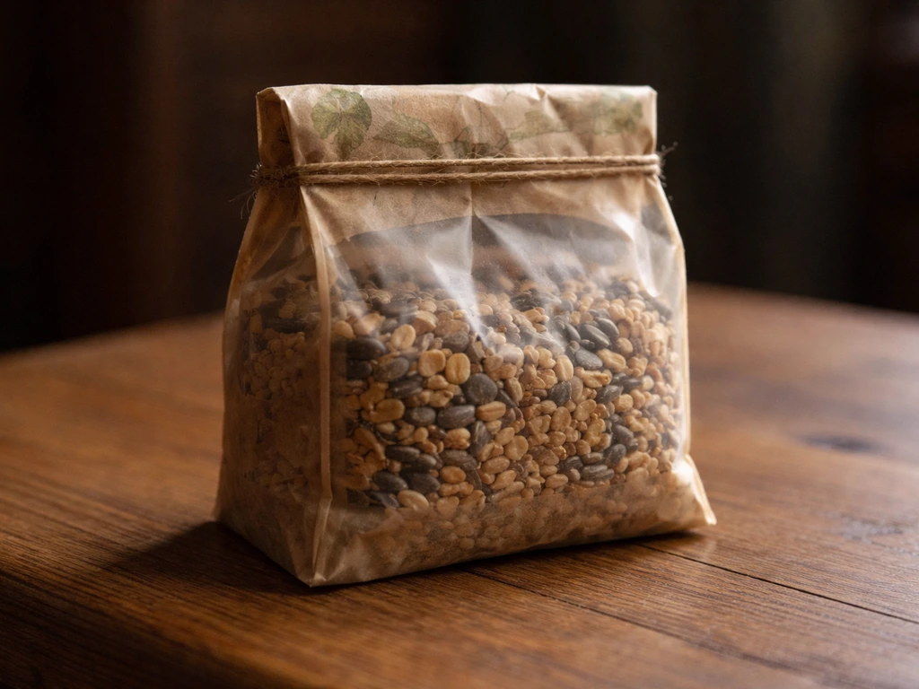 where is bird seed in granny