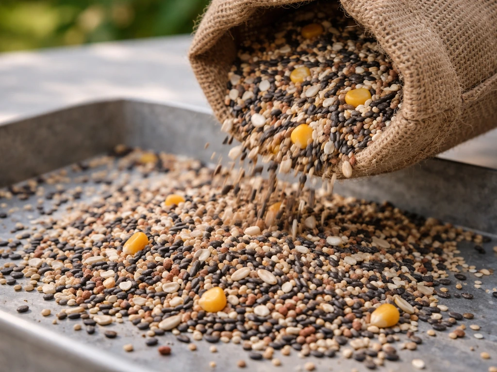 What Seeds Are in Wild Bird Seed Mix and How to Check
