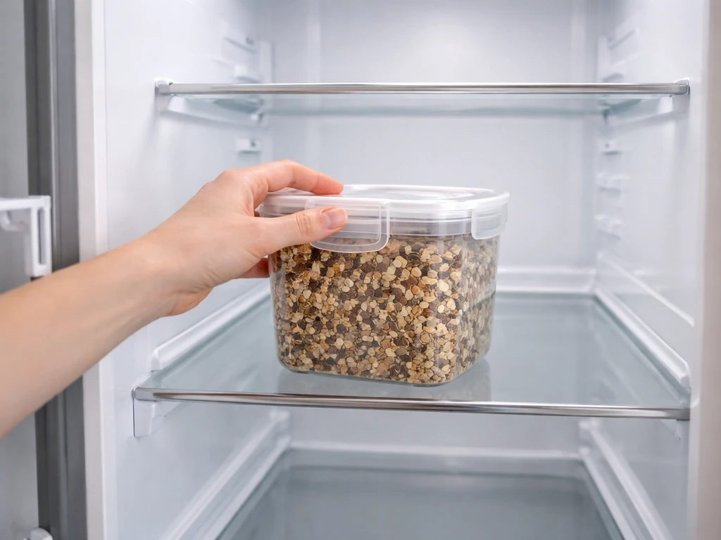 Can You Store Bird Seed in the Fridge Safely?