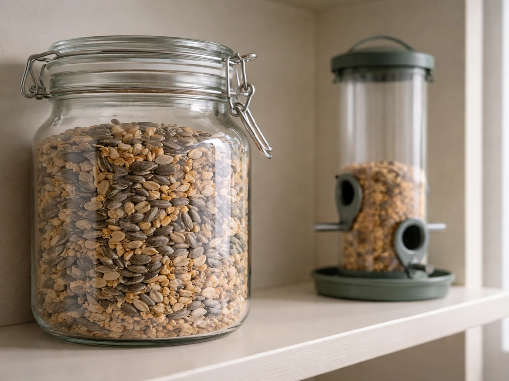 How to Keep Bird Seed Fresh and Stop It From Molding