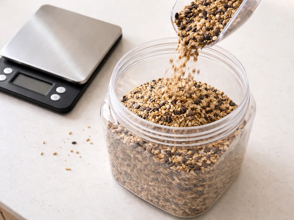 How Many Pounds of Bird Seed in a Gallon
