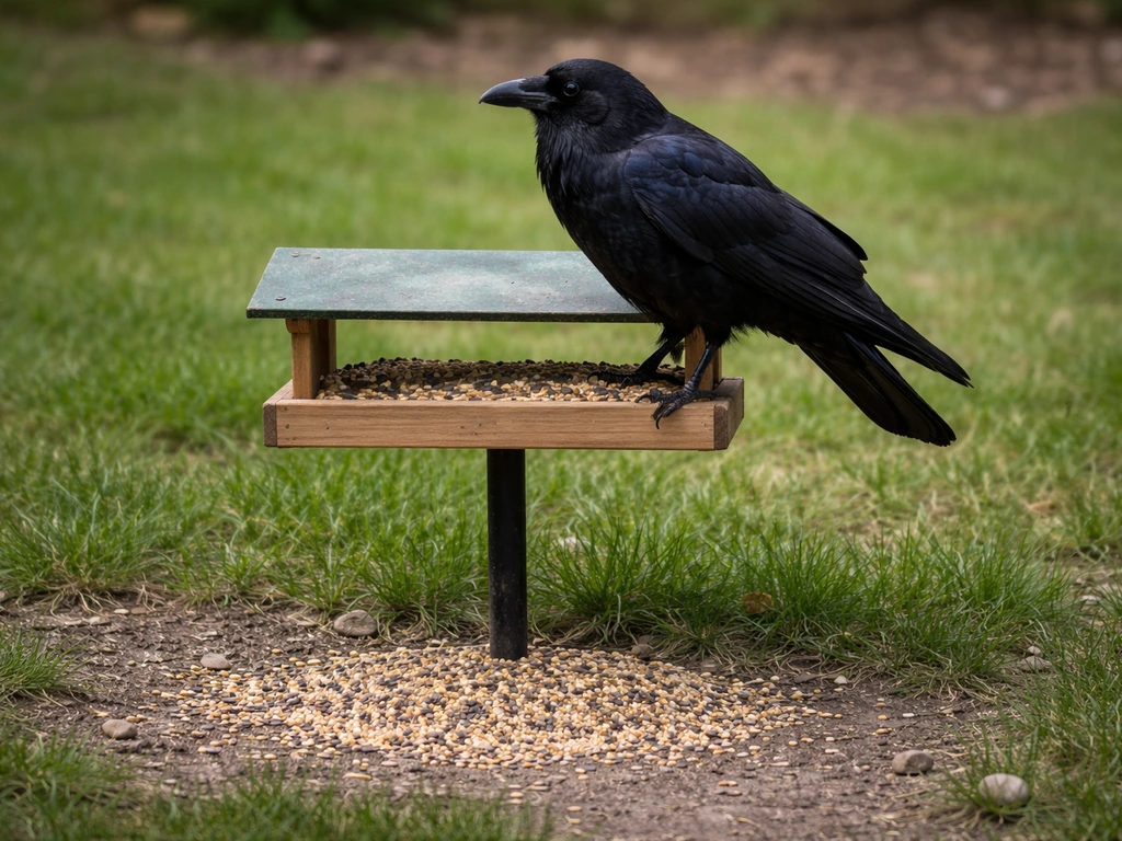 Do Ravens Eat Bird Seed? How to Stop Them Safely
