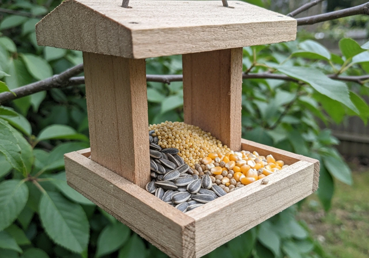 Common Seeds in Bird Feed: Identify, Store, and Prevent Problems