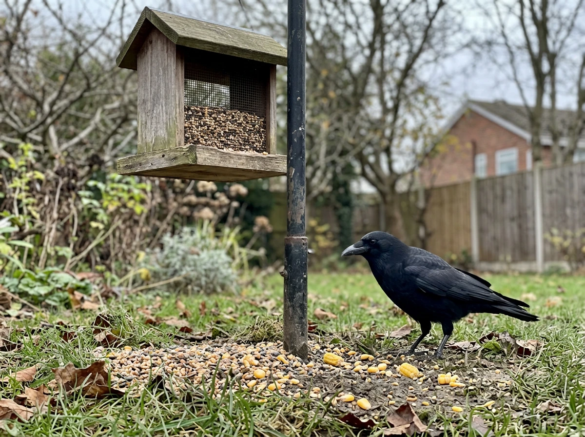 Do Crows Eat Bird Seed? What to Do Right Now