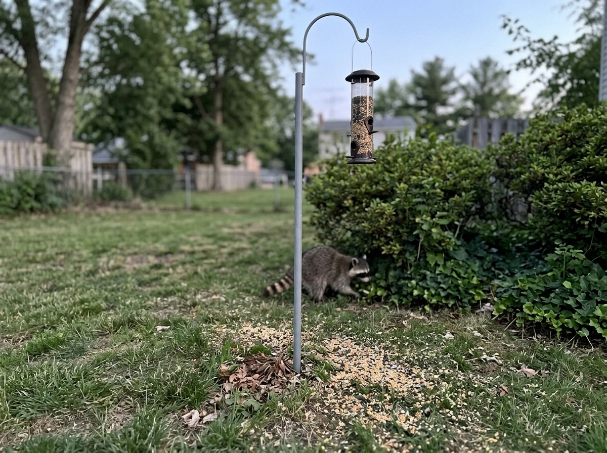 Do Raccoons Eat Bird Seed? What Attracts Them and How to Stop It