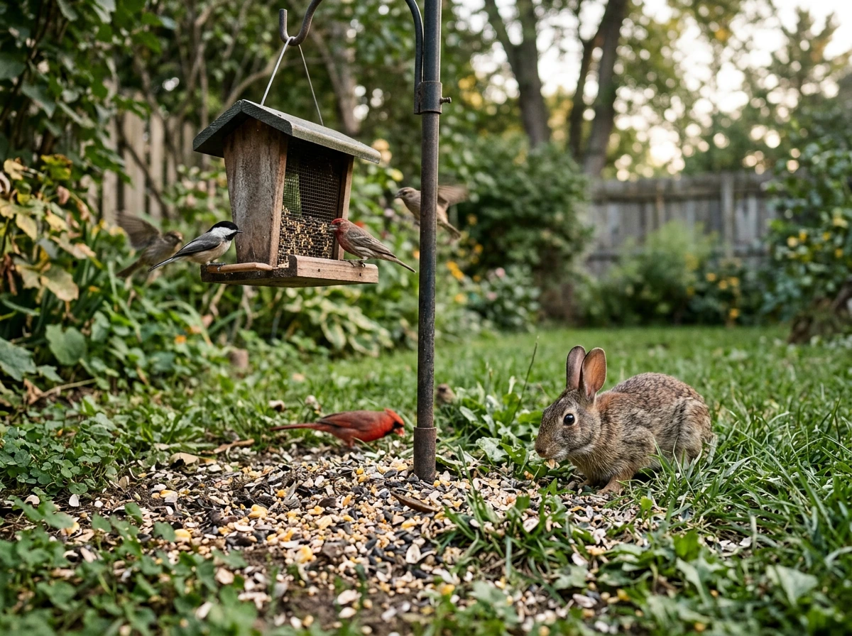 Do Rabbits Eat Bird Seed? Safety, Risks, and What to Do
