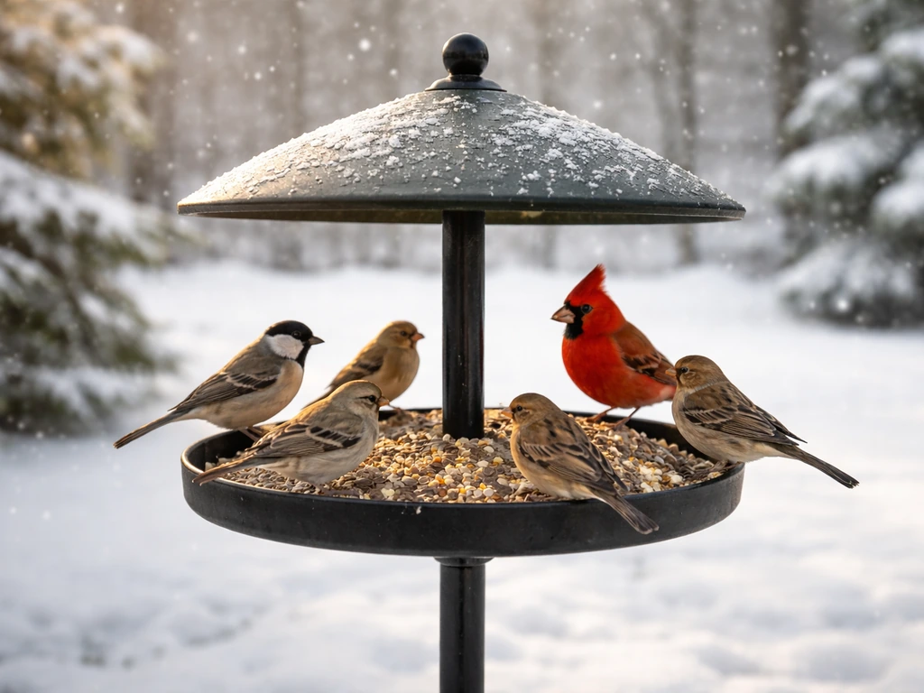 Should You Put Bird Seed Out in the Winter? Yes or No
