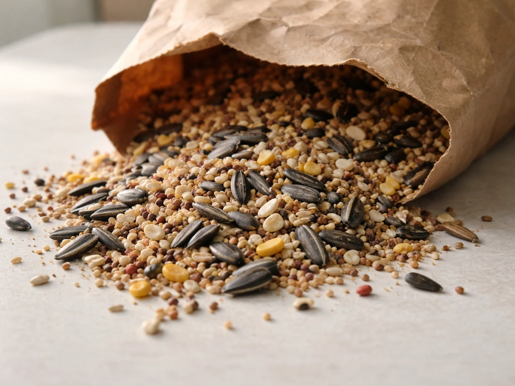 what is in bird seed