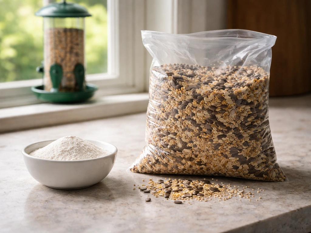 is bird seed edible by humans