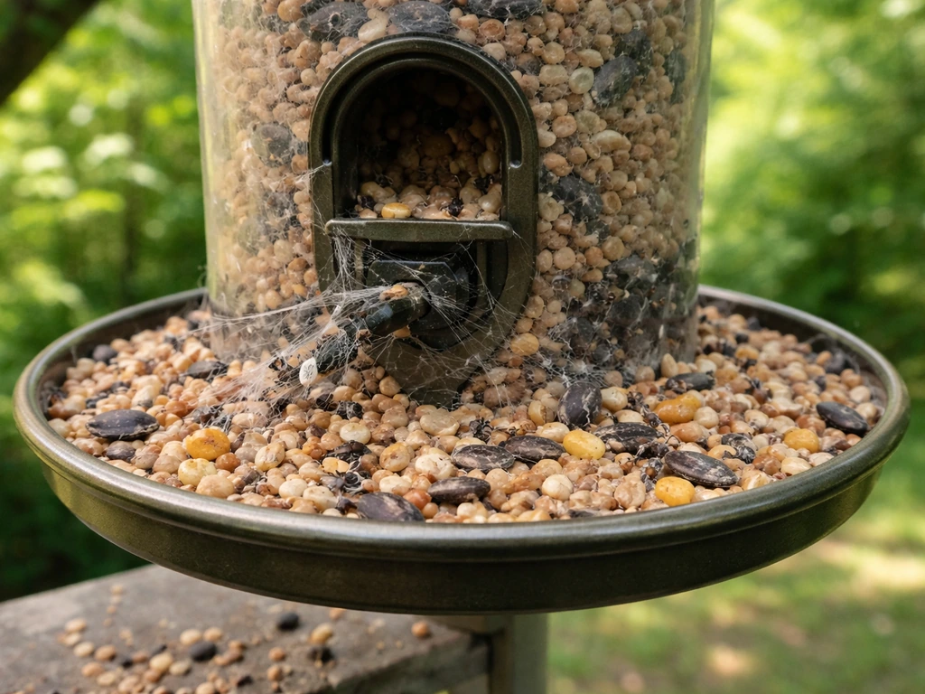 bug in bird seed
