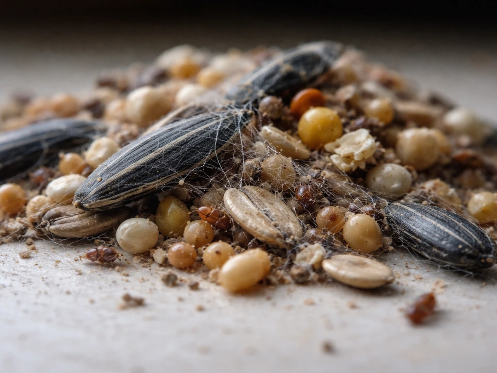 bird seed bugs