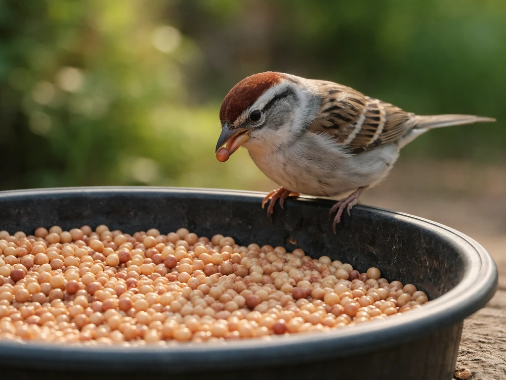 What Is Milo in Bird Seed, and Is It Good?