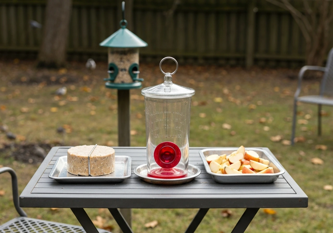 alternative to bird seed