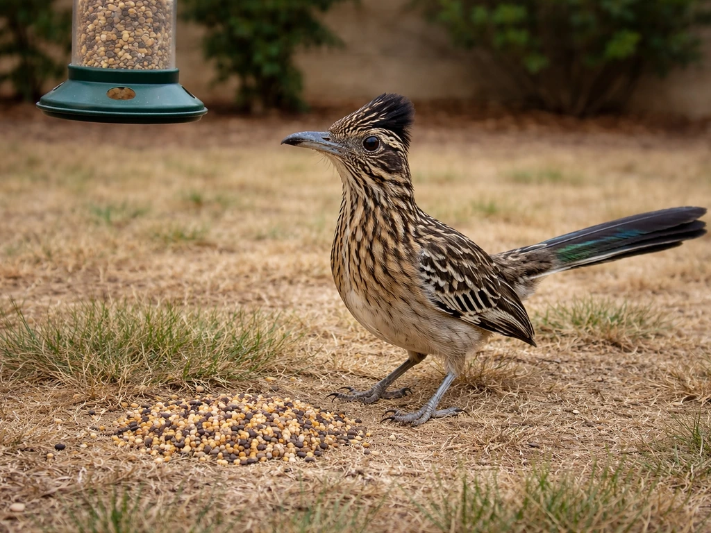 Do Roadrunners Eat Bird Seed? What to Expect and Fix