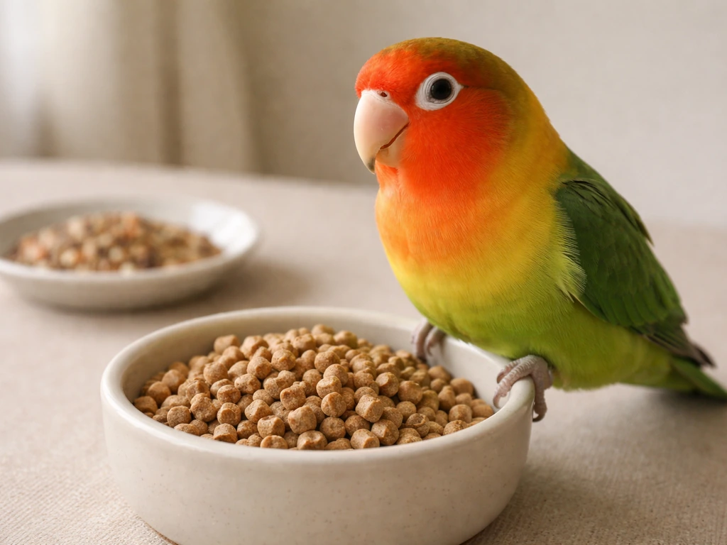 Can Lovebirds Eat Wild Bird Seed Safely? Vet-Backed Guide