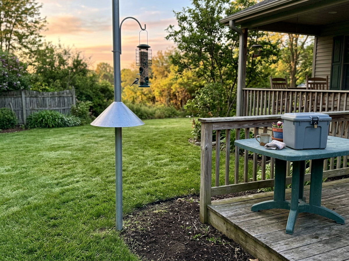 Will Skunks Eat Bird Seed? How to Stop Visits