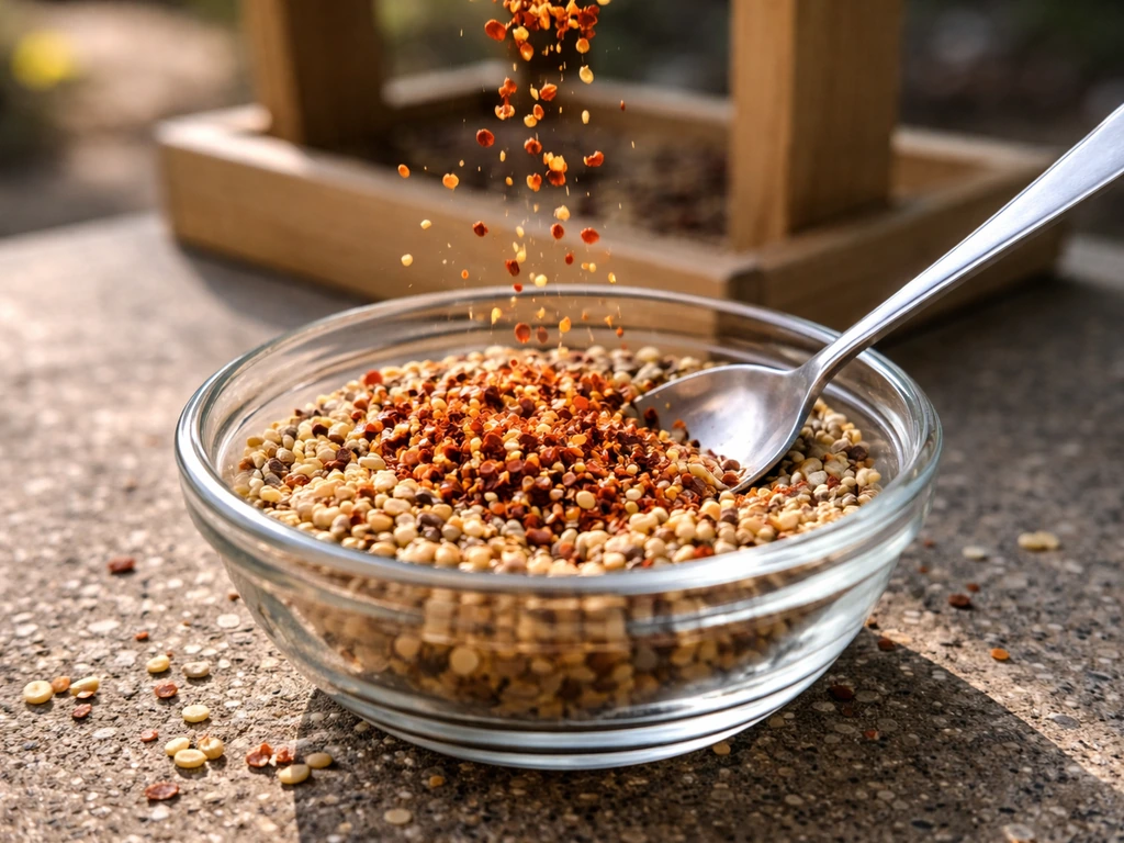 Can You Put Red Pepper Flakes in Bird Seed? Safety Tips