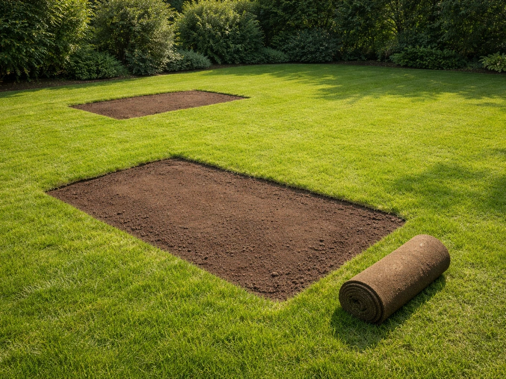 Gazon egaliseren met tuinaarde: stappenplan en nazorg