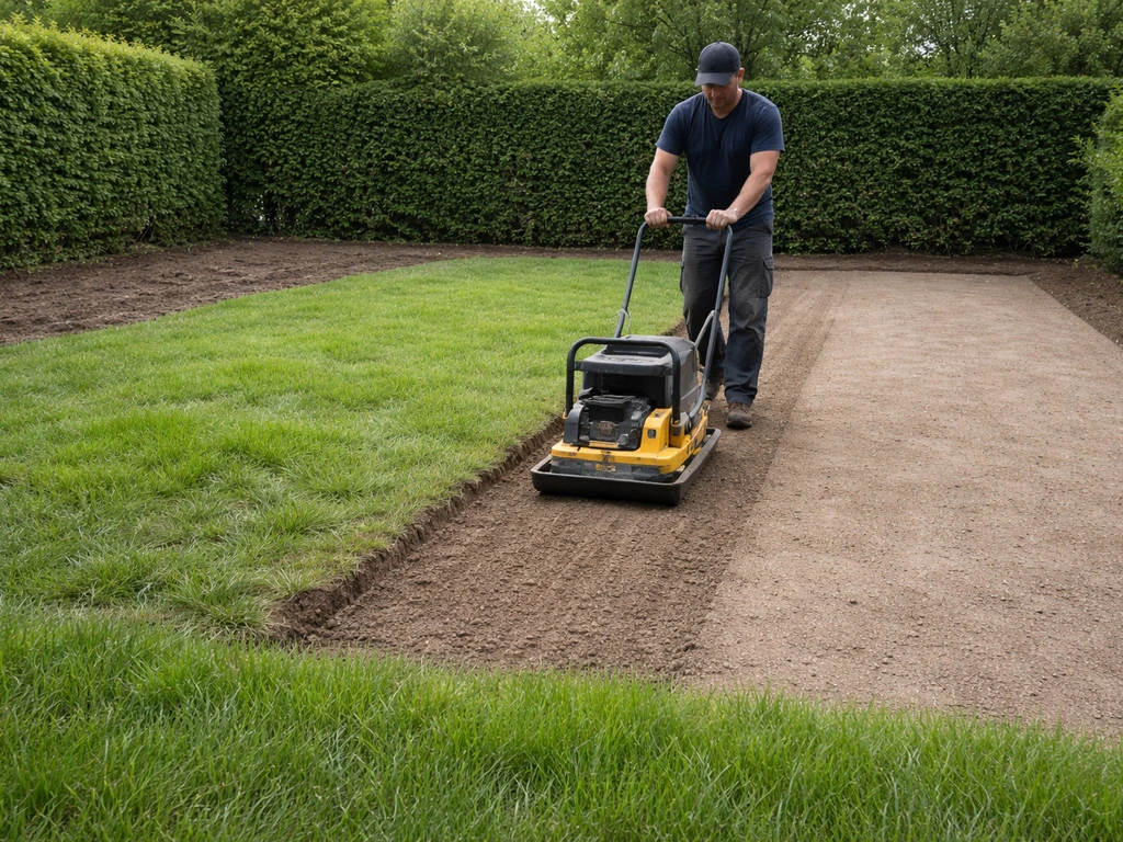 Gazon egaliseren met trilplaat: stappenplan en tips