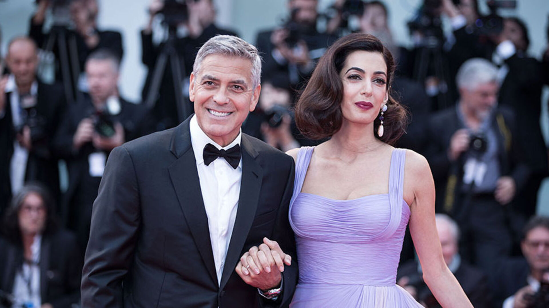 George Clooney Frau