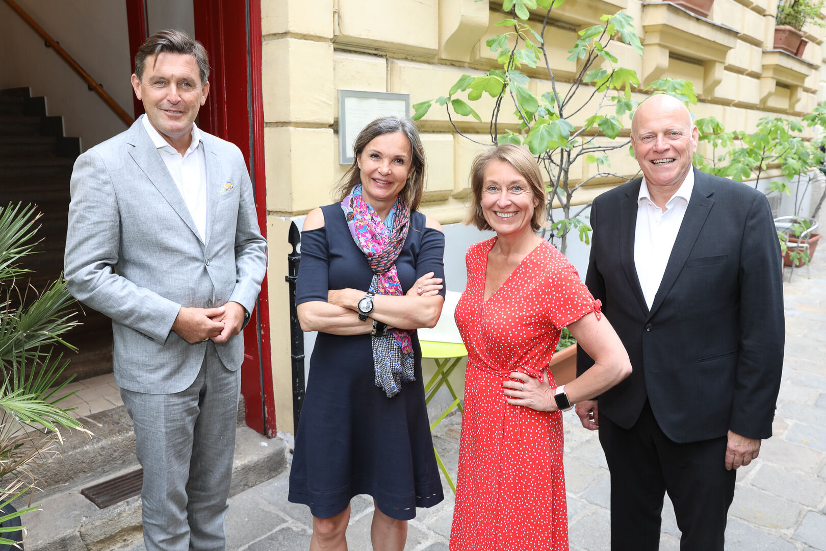 Vie:nna Brands lud Experten zum Krisentalk