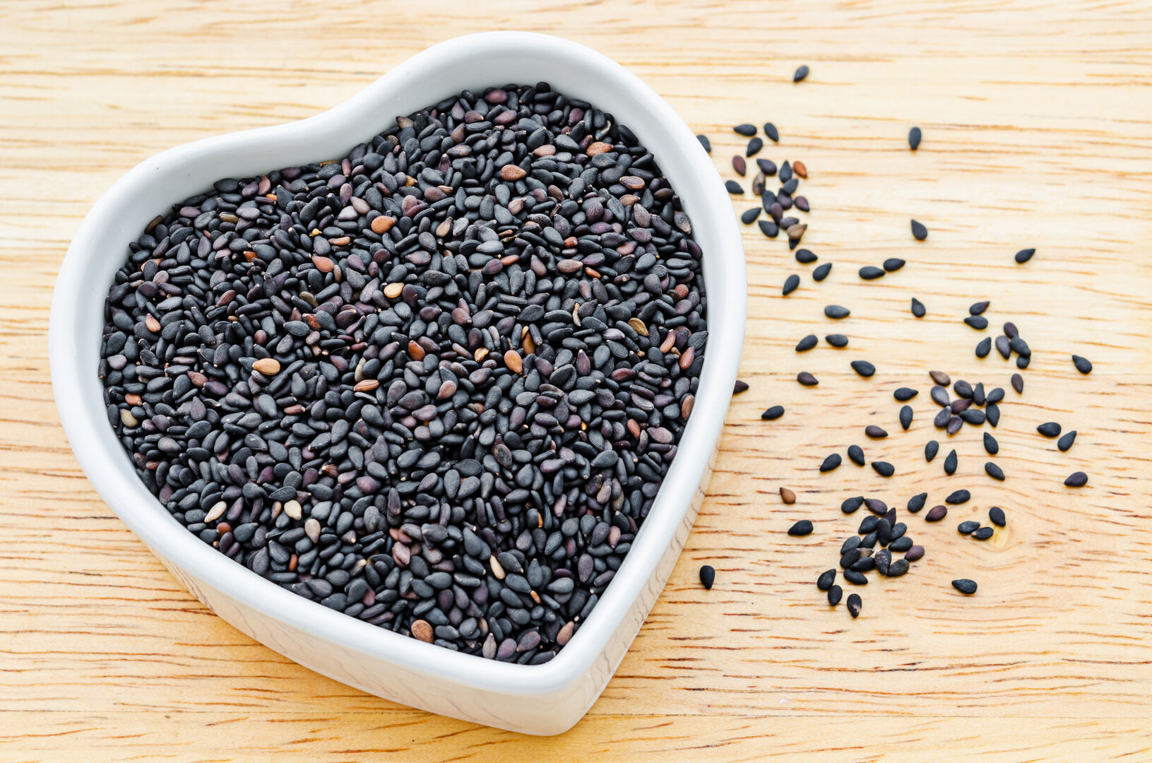 Schwarzer Sesam gilt als am authentischsten