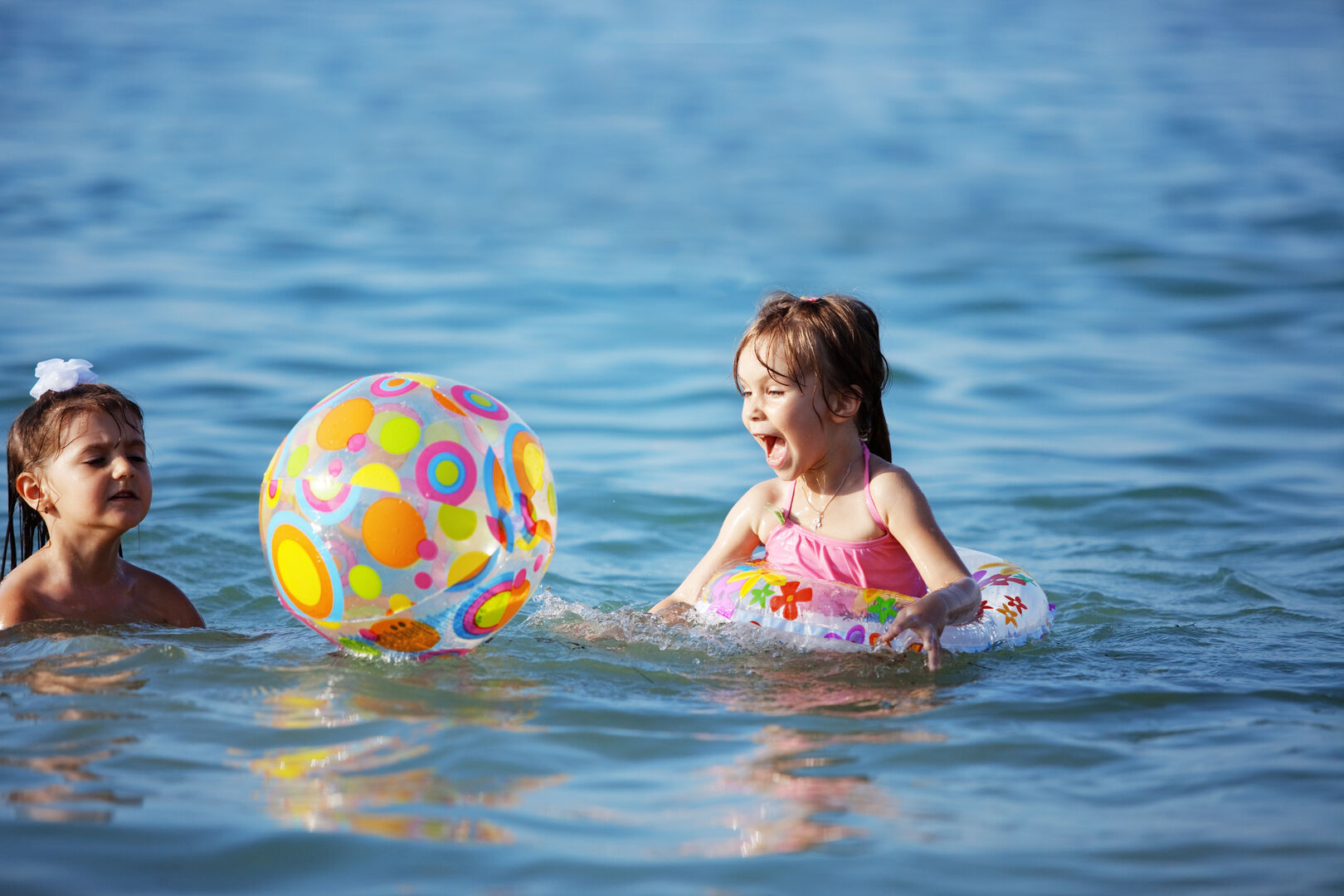 Kostenlose Schwimmkurse für Kinder