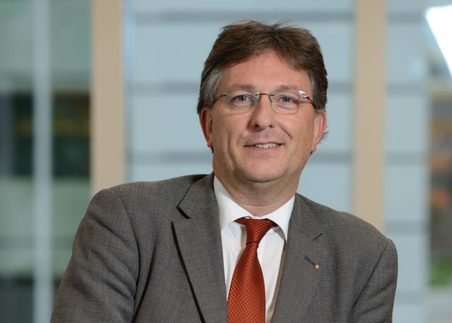 Porträt des WU Professors Dieter Scharitzer