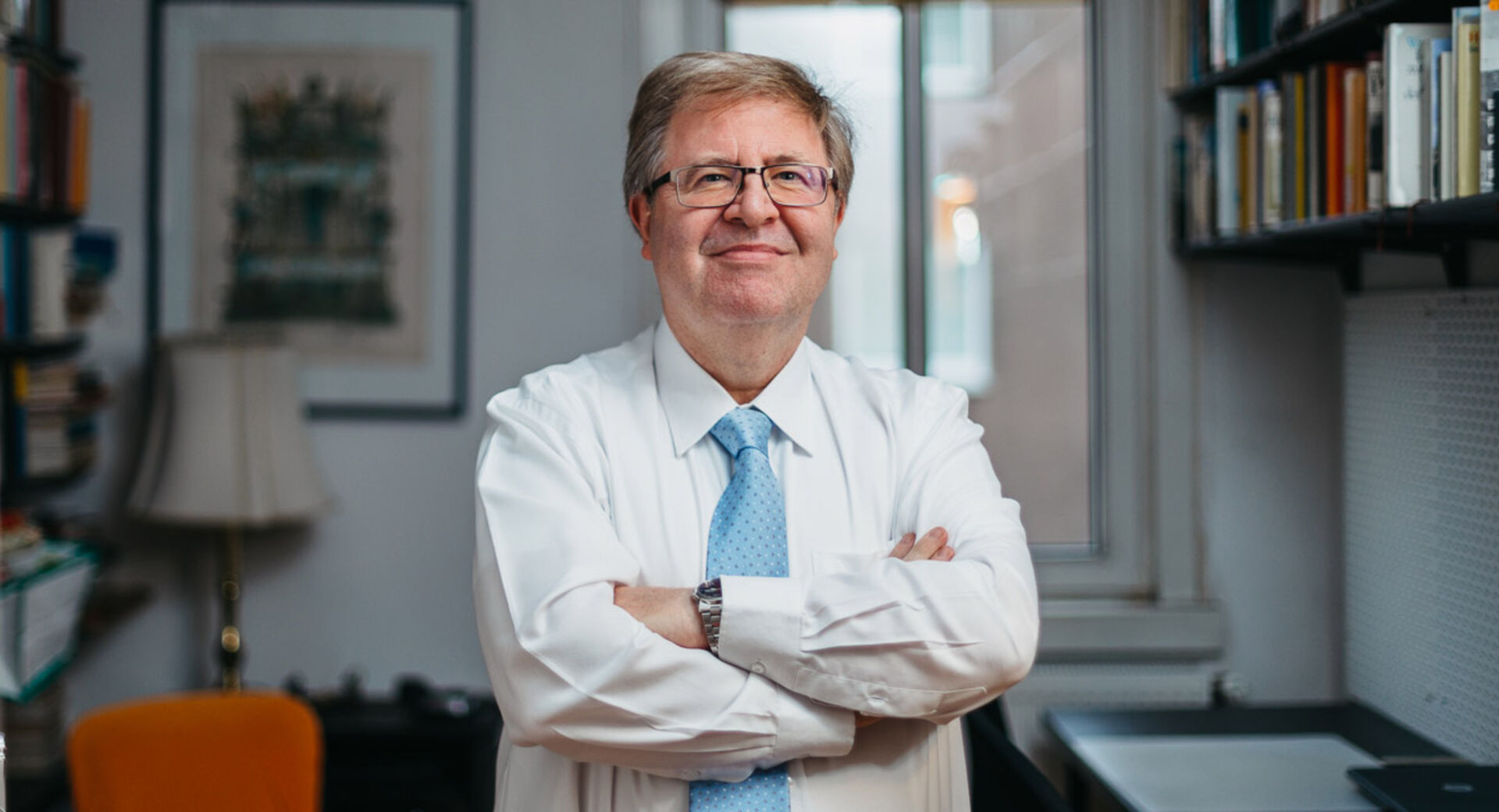 Porträt von Dr. Leopold Decloedt