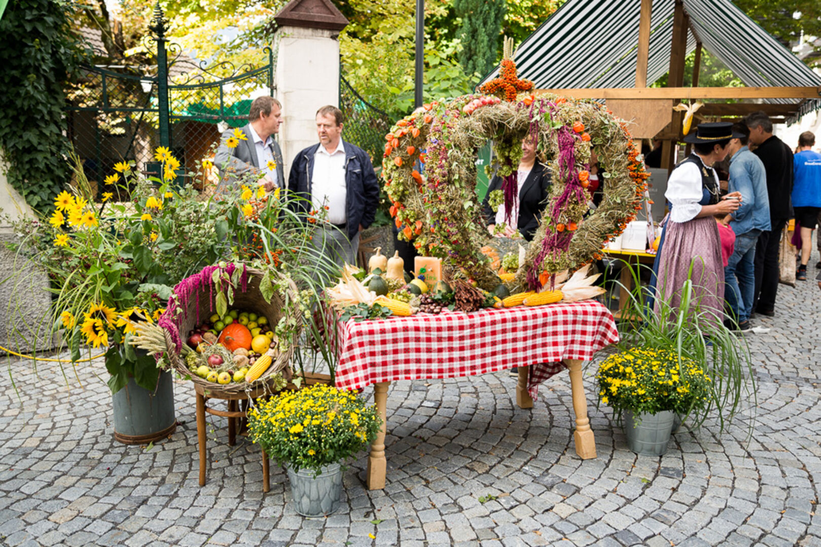 Erntedankmarkt Bludenz