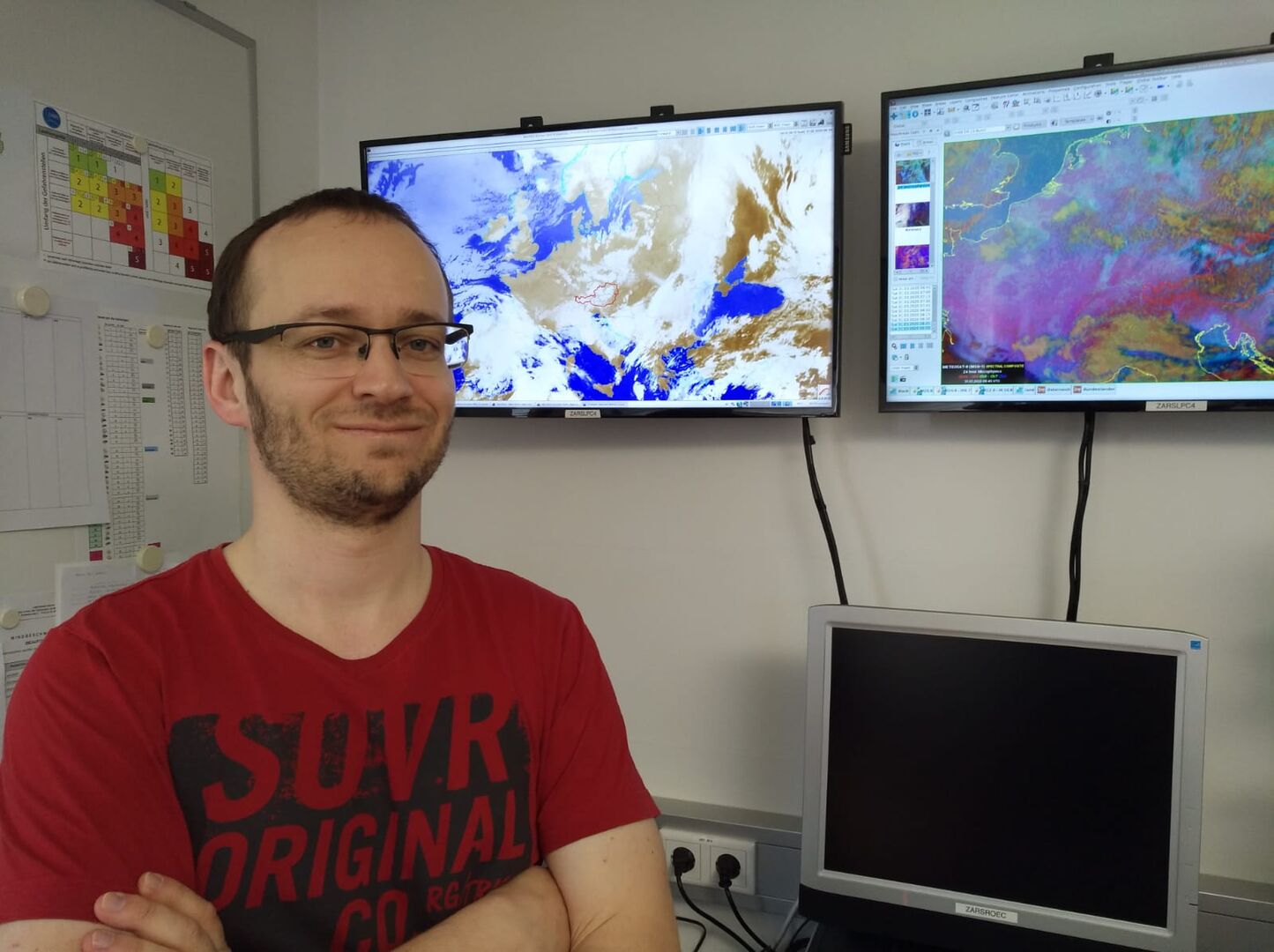 Christian Ortner, Meteorologe ZAMG Salzburg