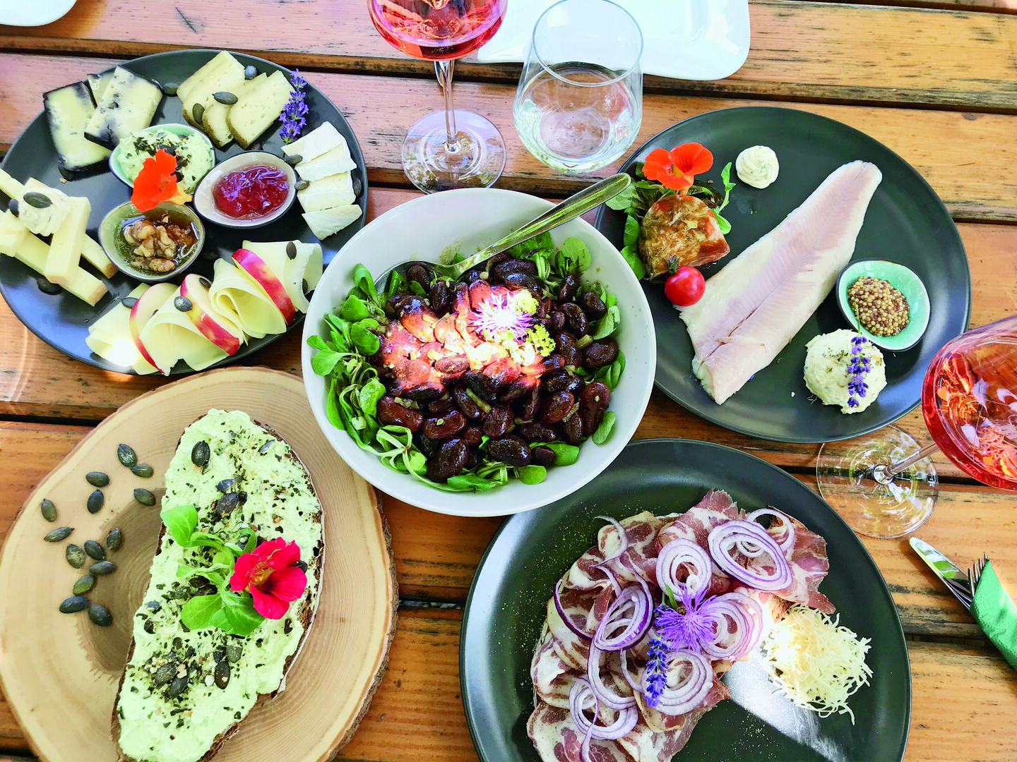 Die Steiermark hat kulinarisch viel zu bieten.