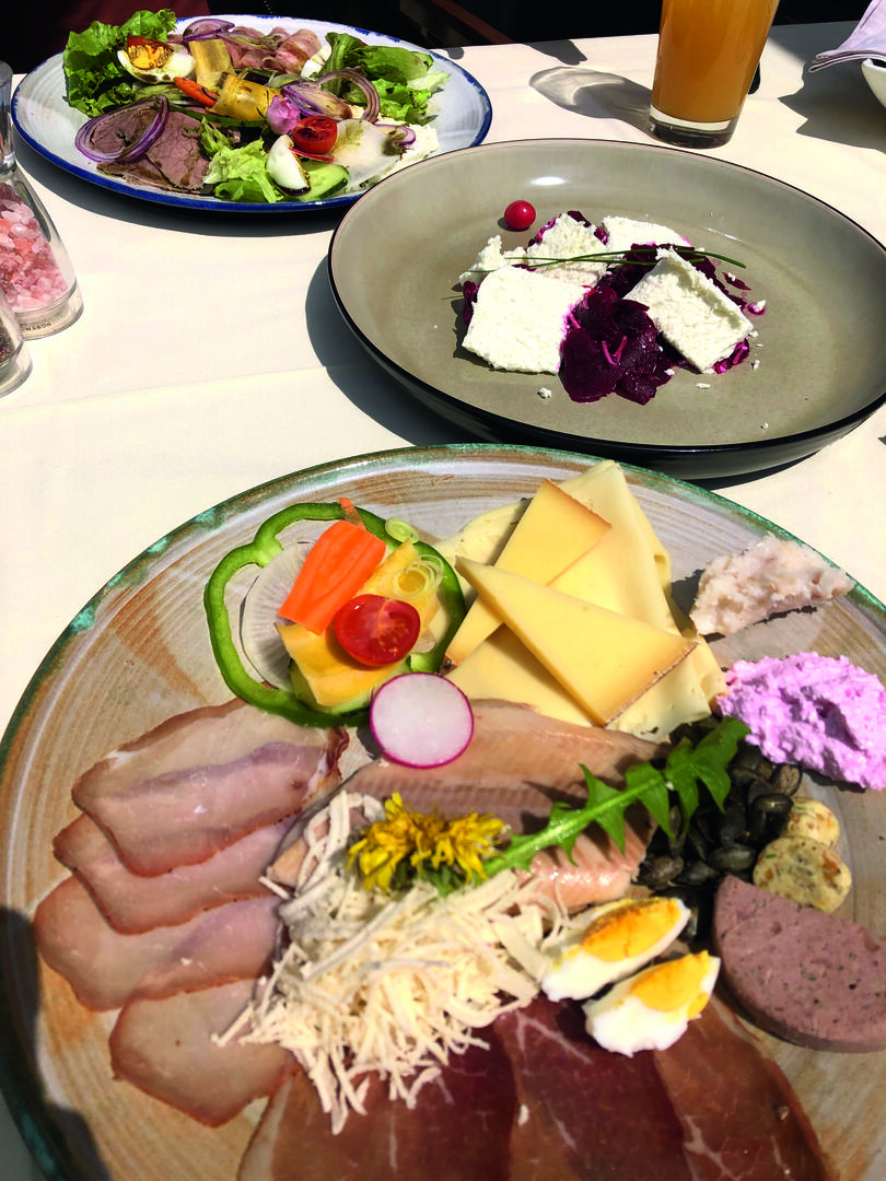 Da ist für jeden die richtige Jause dabei.