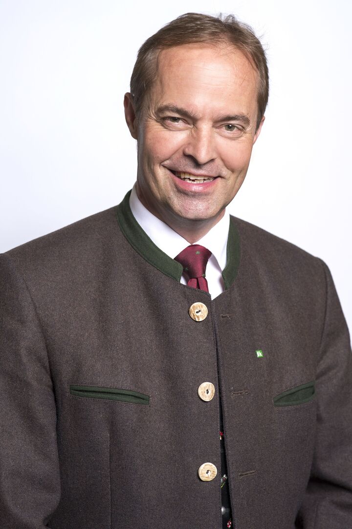 Johann Mößler, Präsident der Landwirtschaftskammer Kärnten
