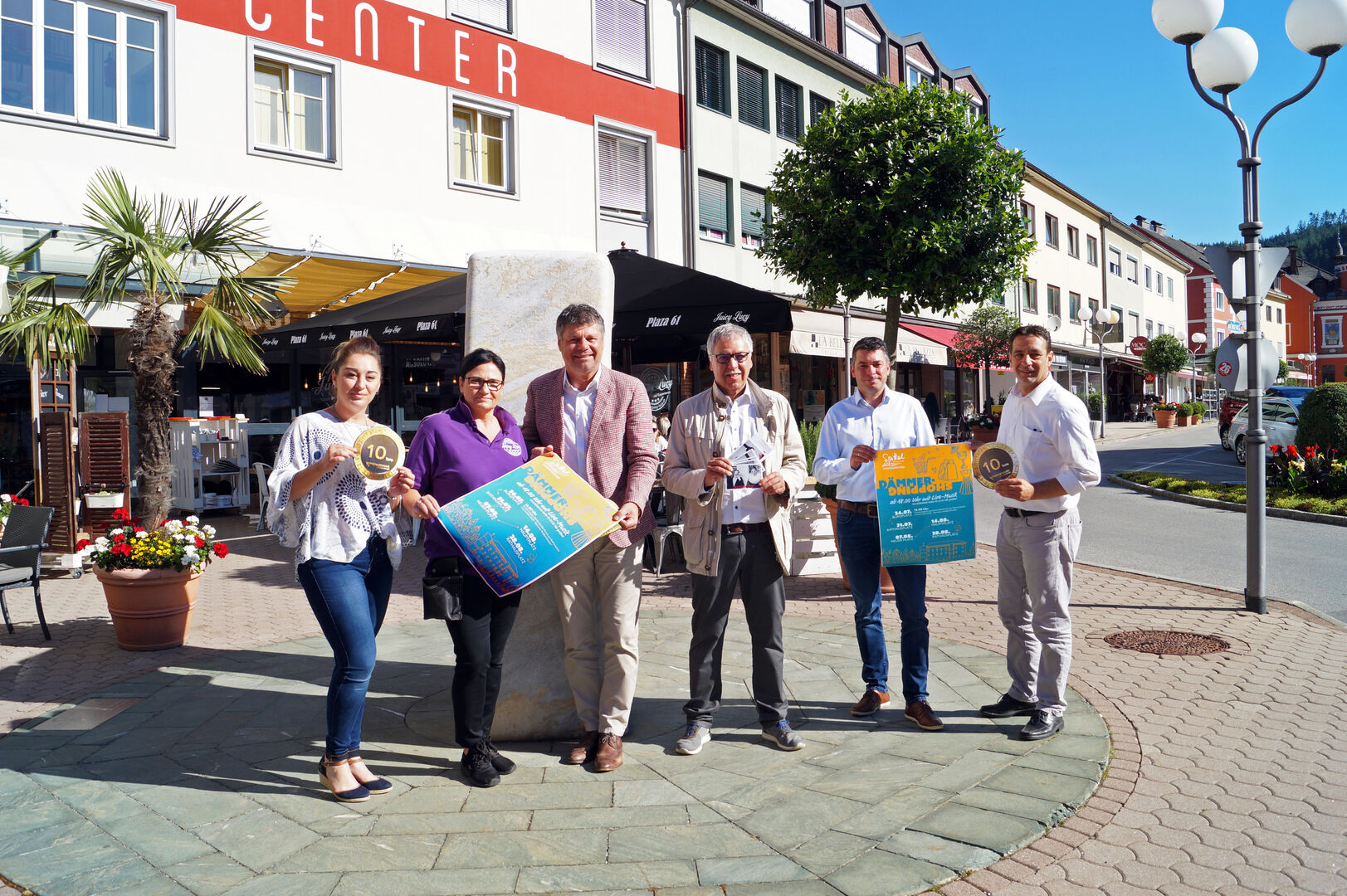 Kreative Veranstaltungsreihe und Neuauflage der City-Taler in Spittal