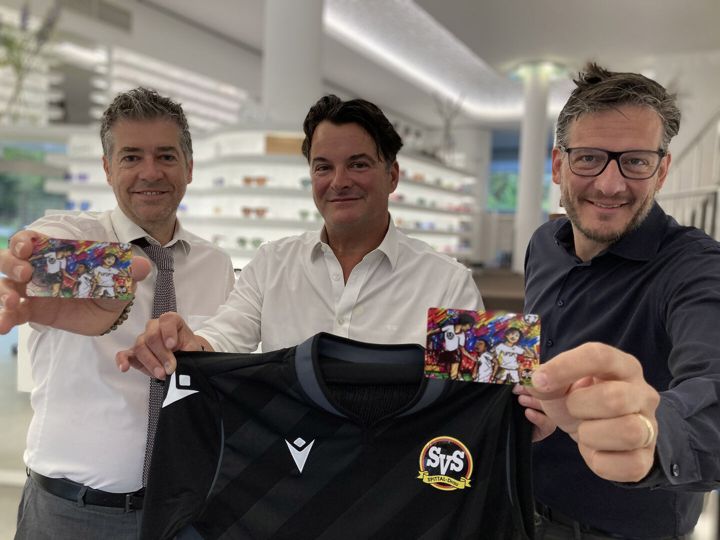 SV Spittal verschenkt Saisonkarten