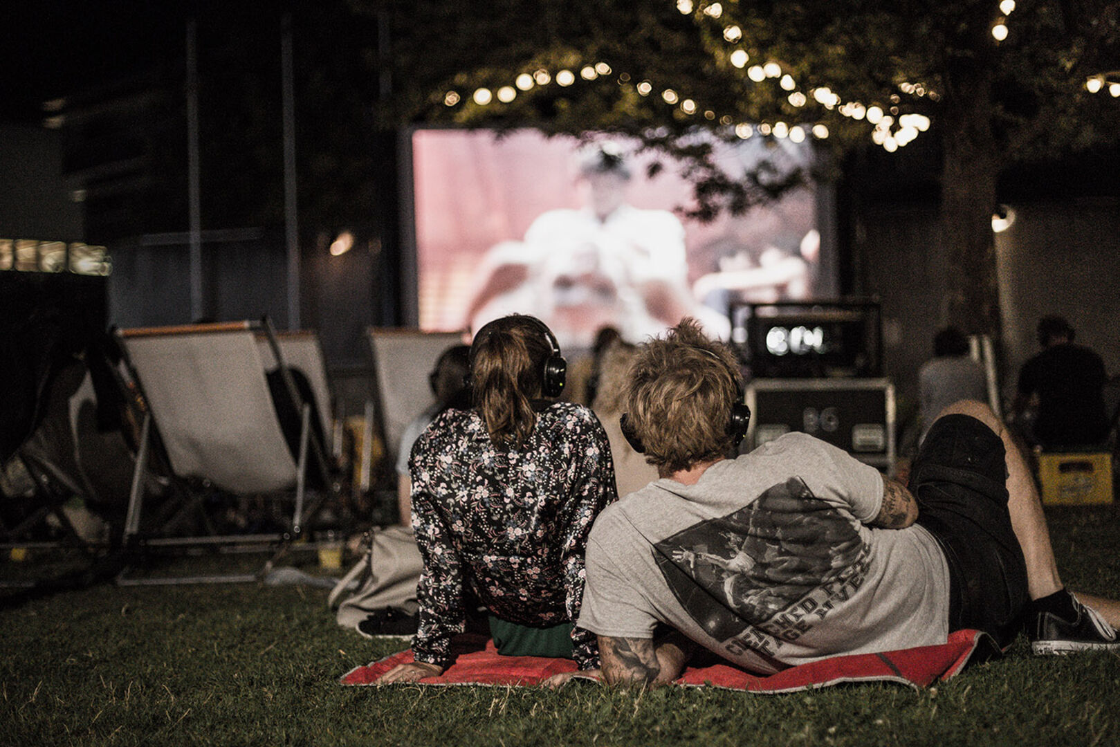 Kinoerlebnis unter freiem Sternenhimmel