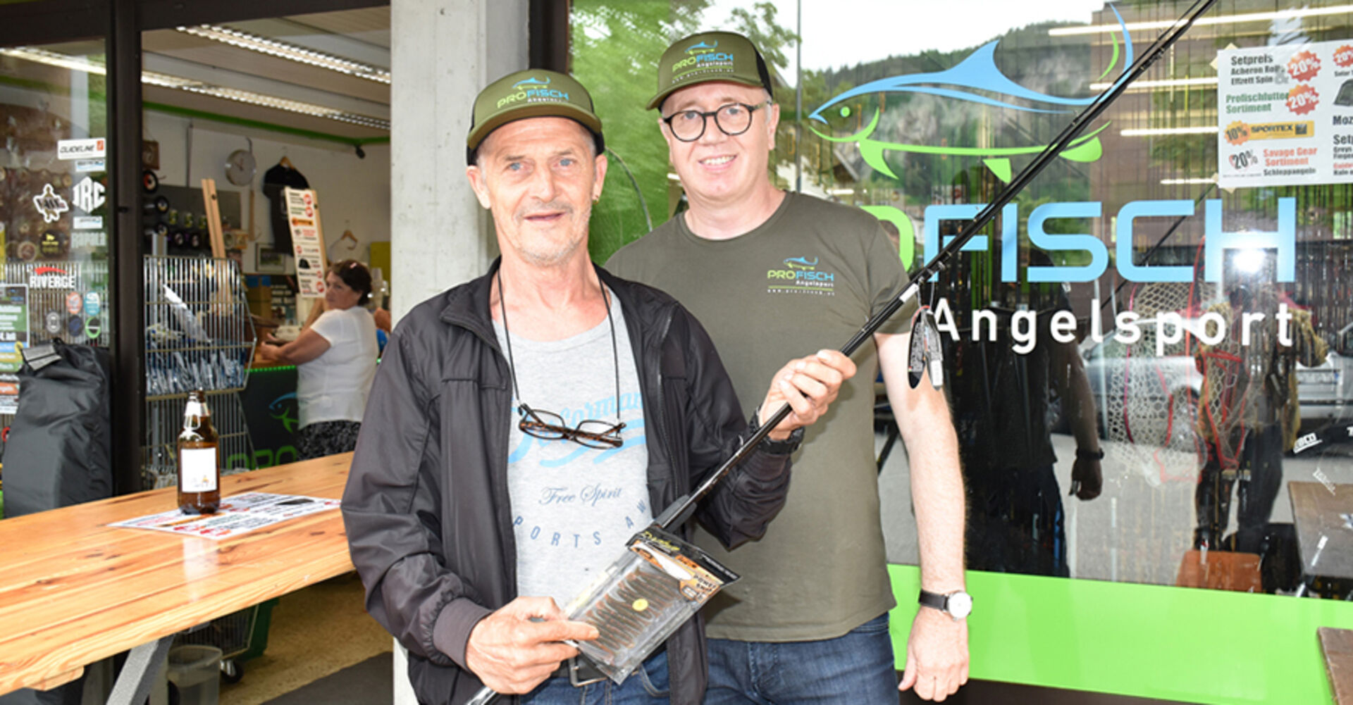 2-Jahres-Jubiläum bei PROFISCH in Mäder