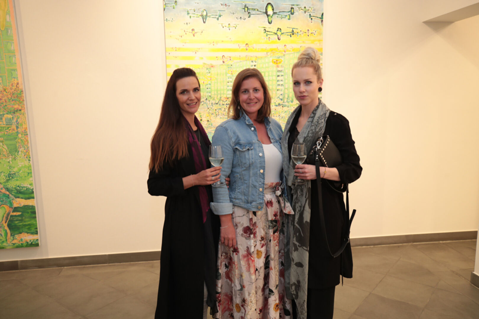 Galerie Sechszig Uros Weinberger „Projectories“