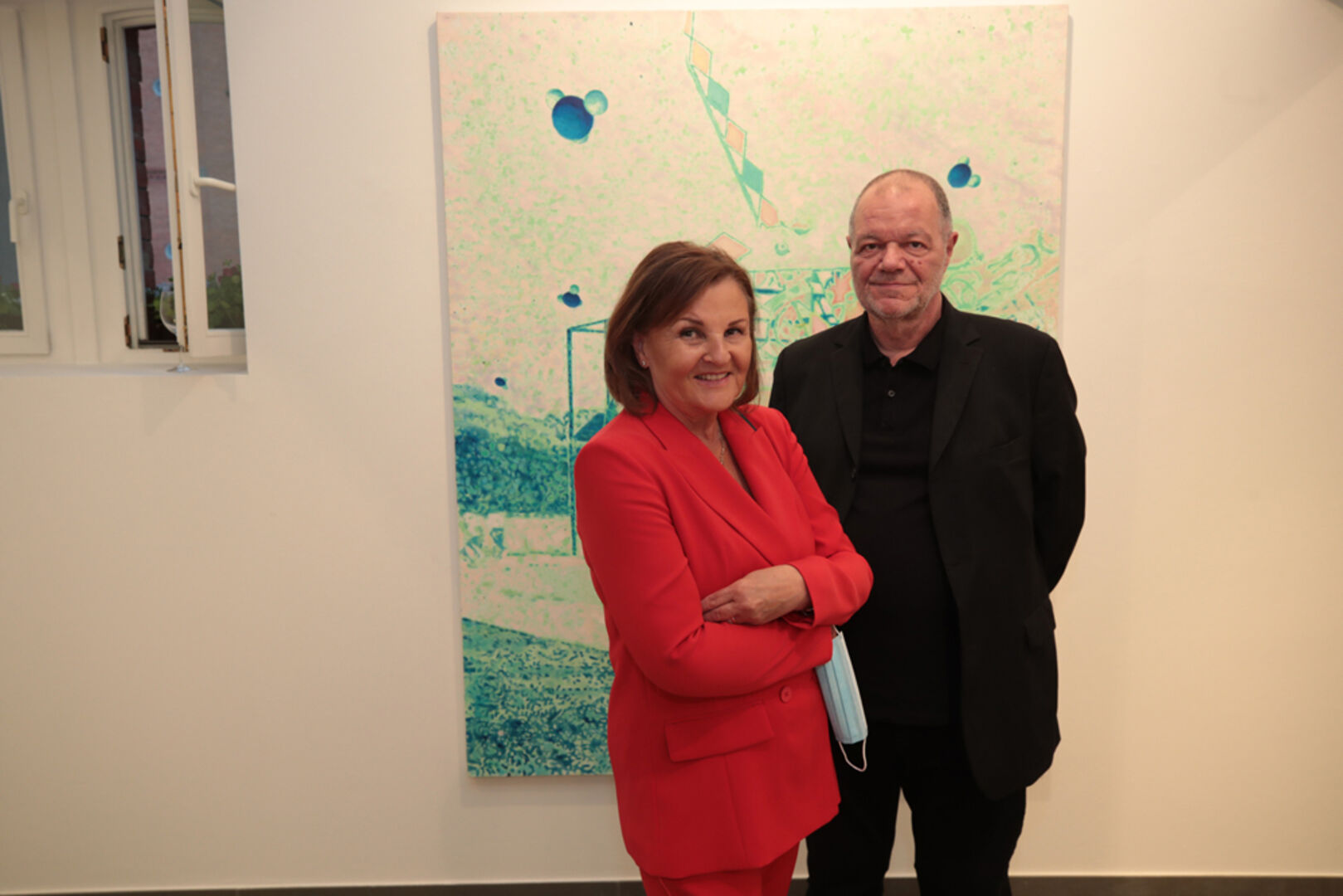 Galerie Sechszig Uros Weinberger „Projectories“