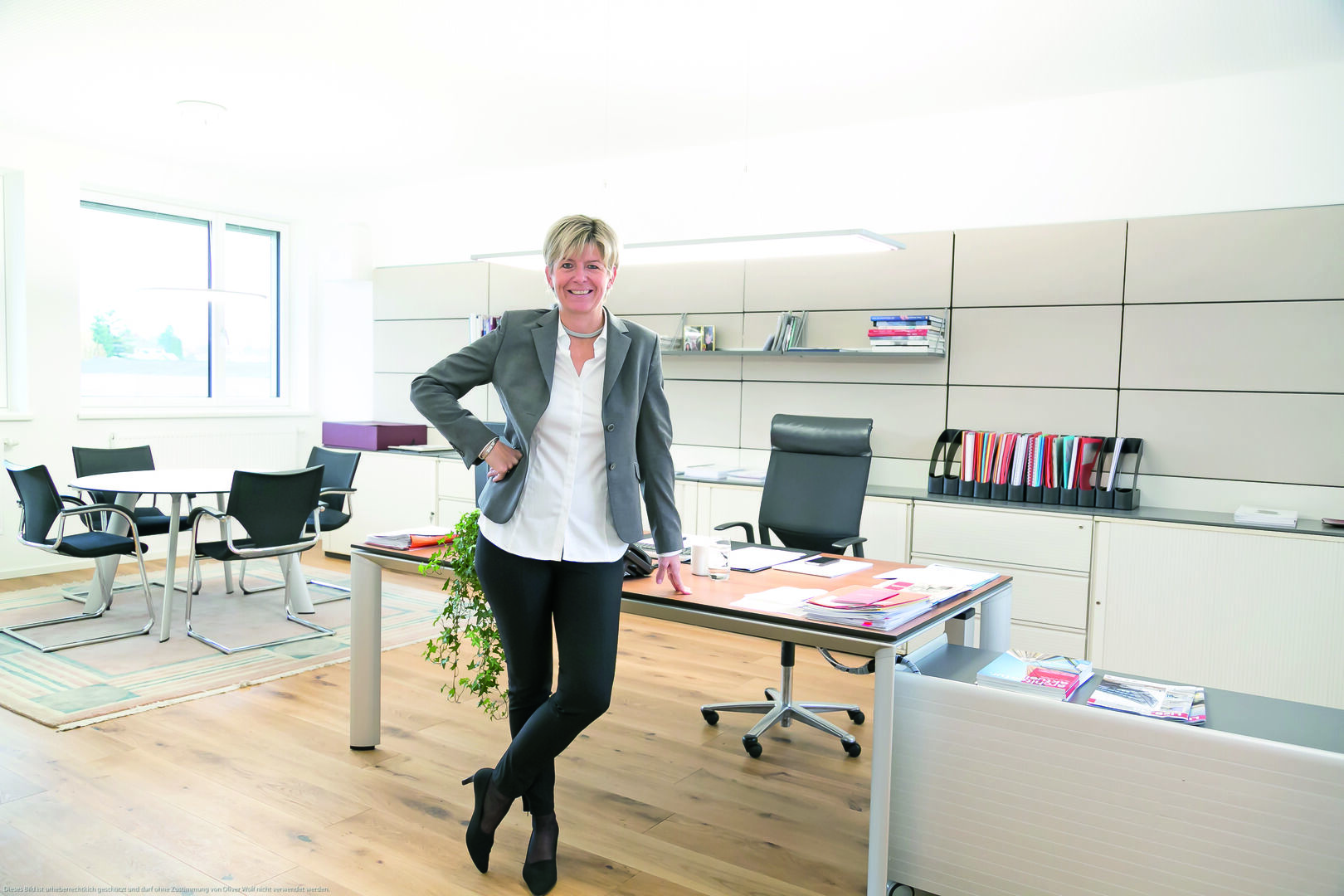 Doris Enzensberger-Gasser im Weekend-Talk.