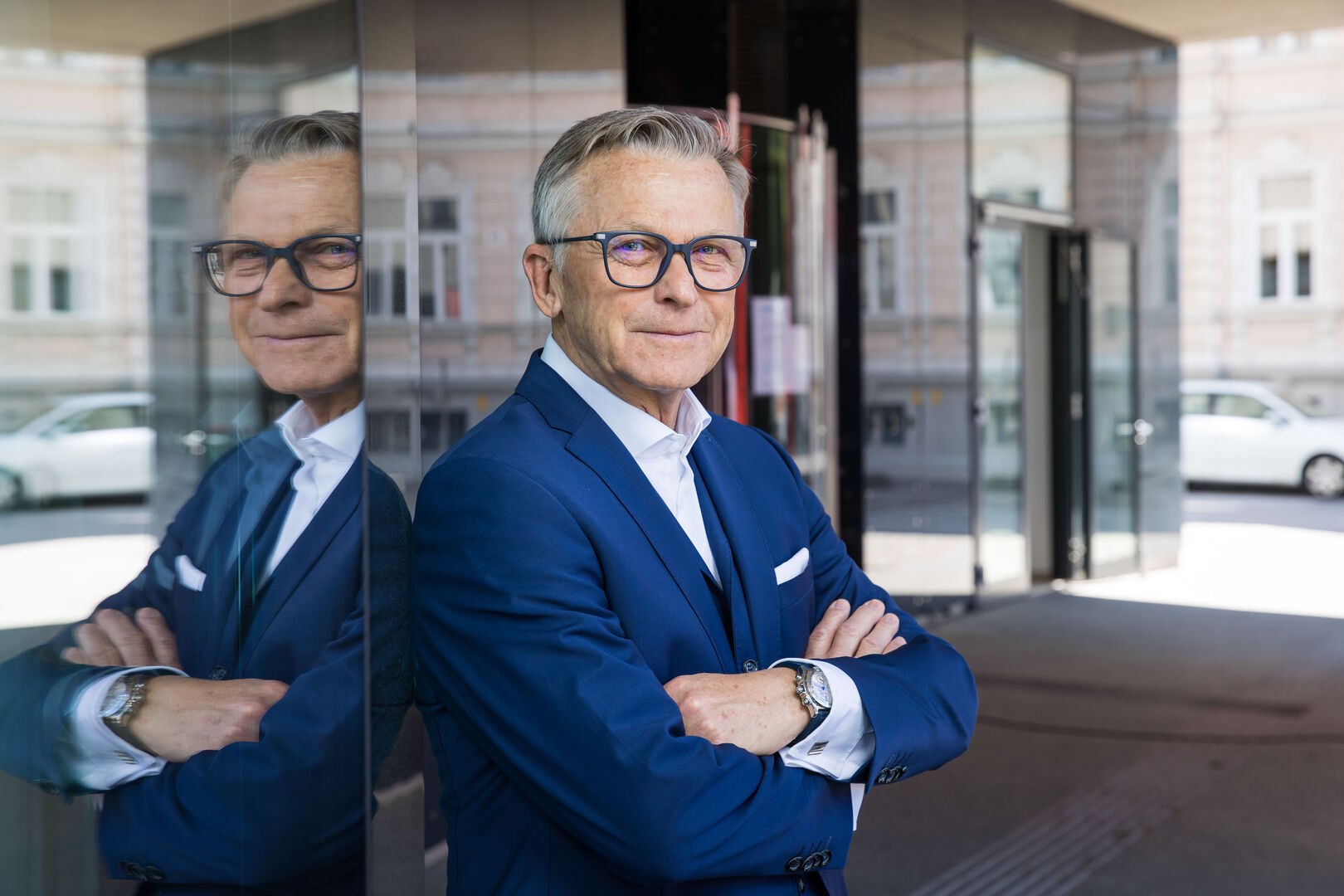 Peter Buchmüller, Wirtschaftskammer-Präsident Salzburg | Credit: www.neumayr.cc