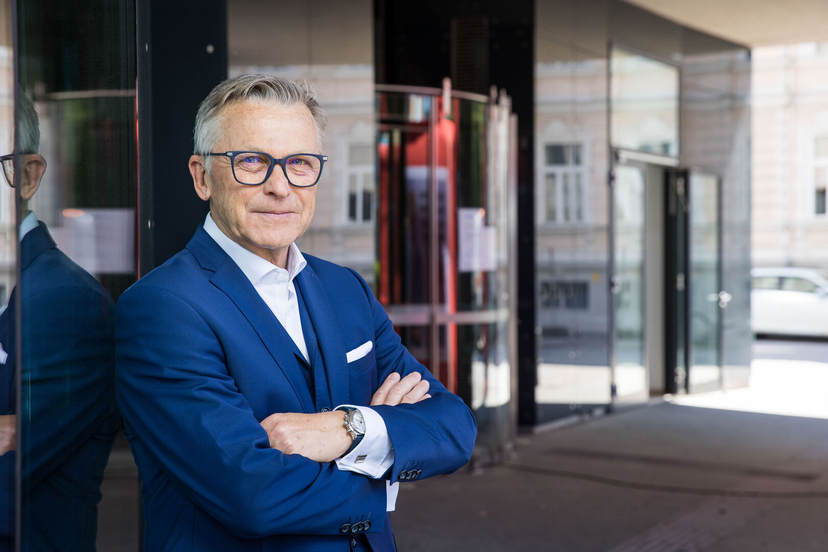 Peter Buchmüller, Wirtschaftskammer-Präsident Salzburg | Credit: www.neumayr.cc