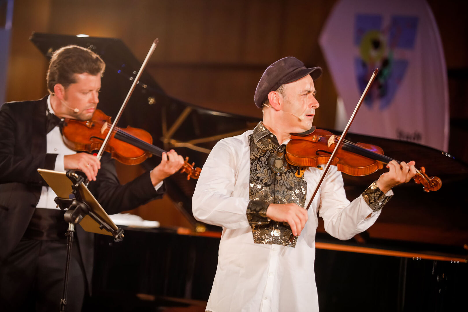 Die Bühne gehörte den Künstlern.