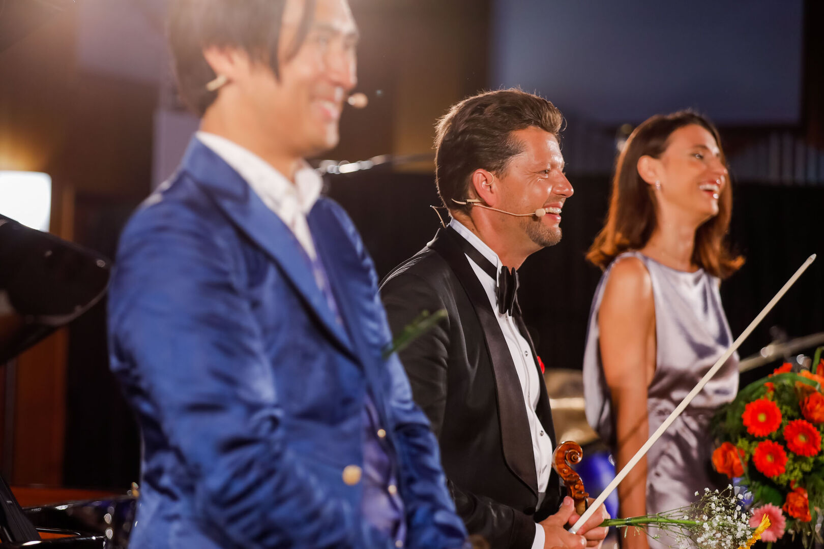 Grande Finale vor Publikum.