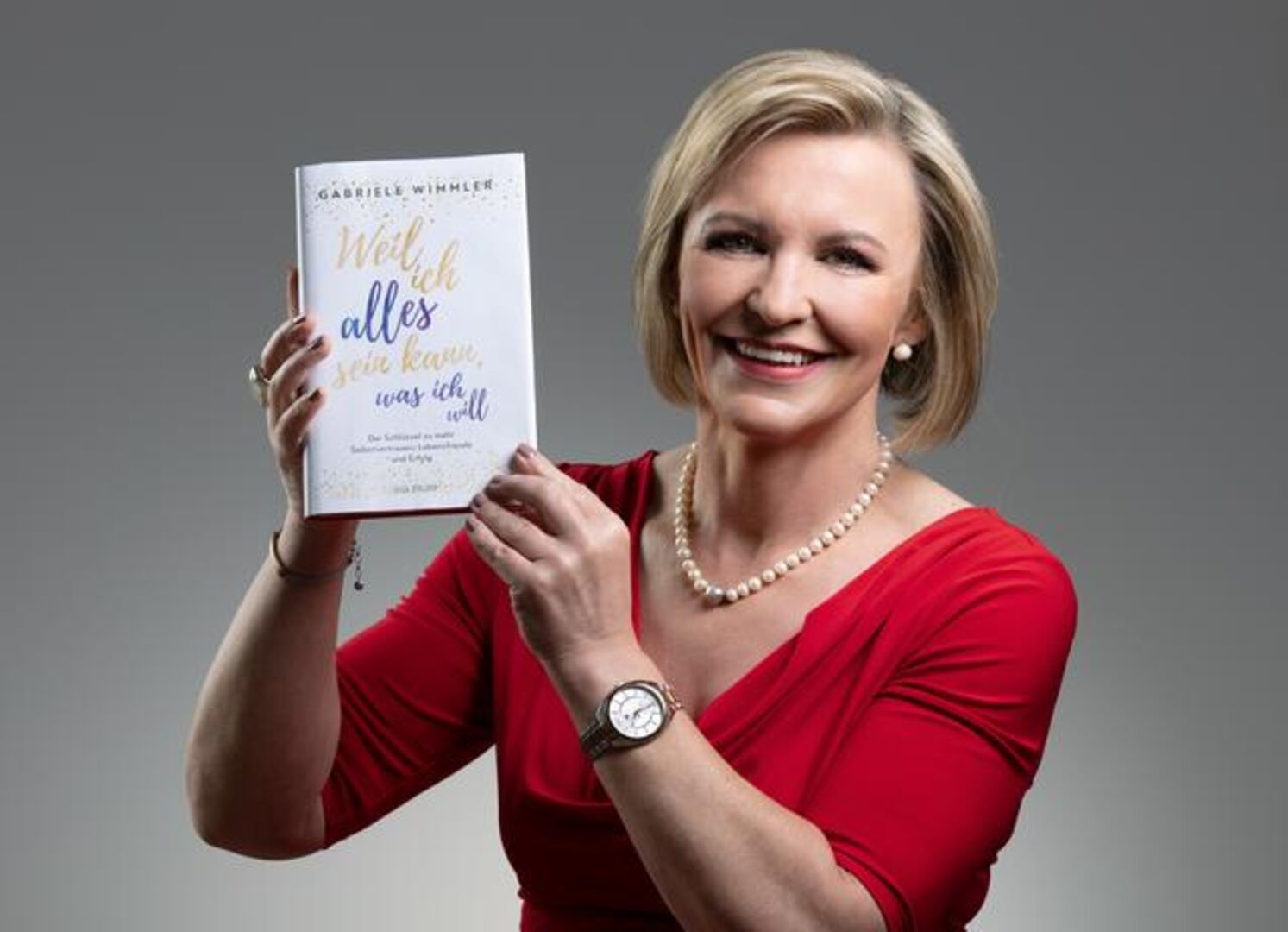 Mentaltrainerin &amp; Autorin Gabriele Wimmler/Credit: Peter Straub