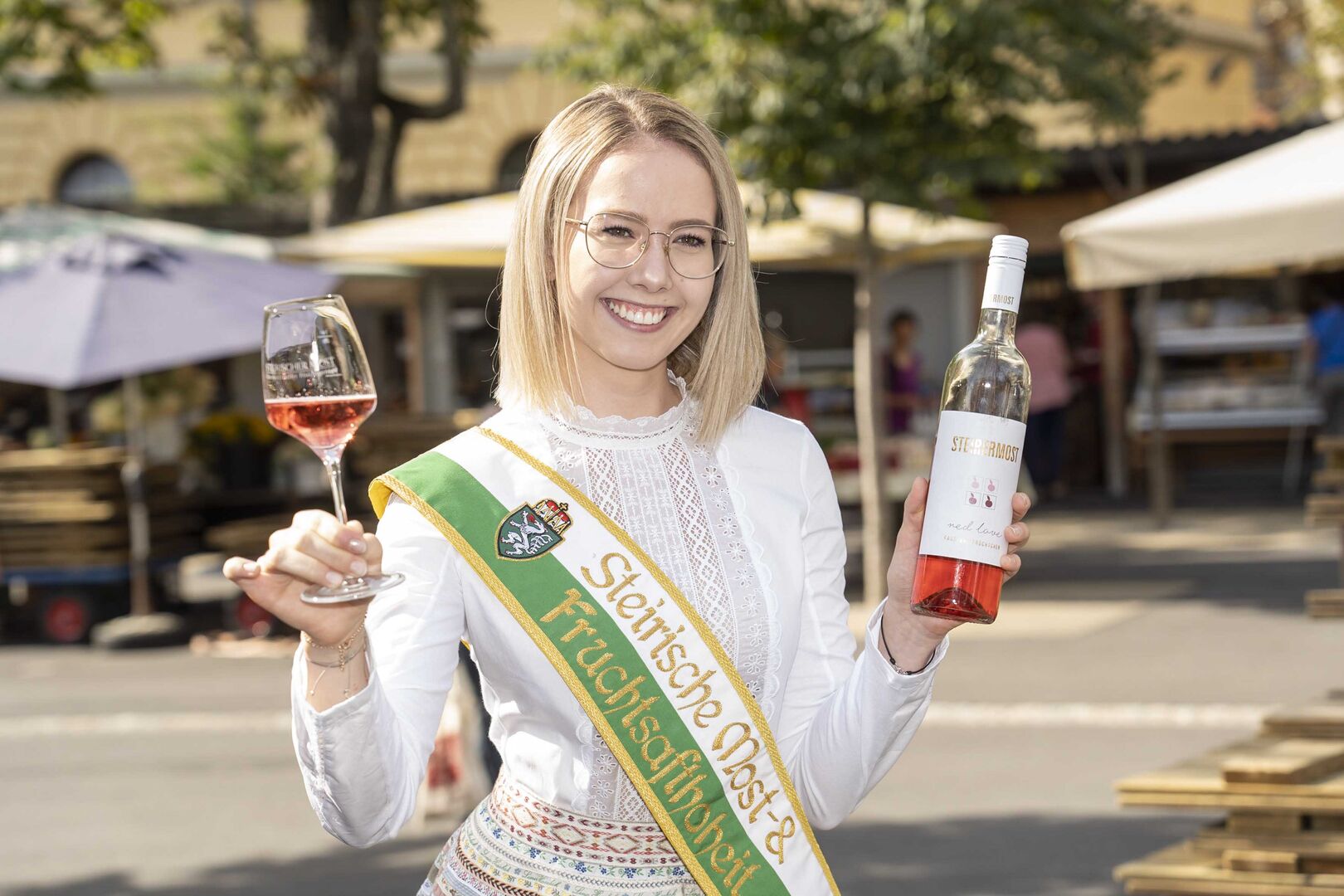 Mostkönigin Hanna Mausser