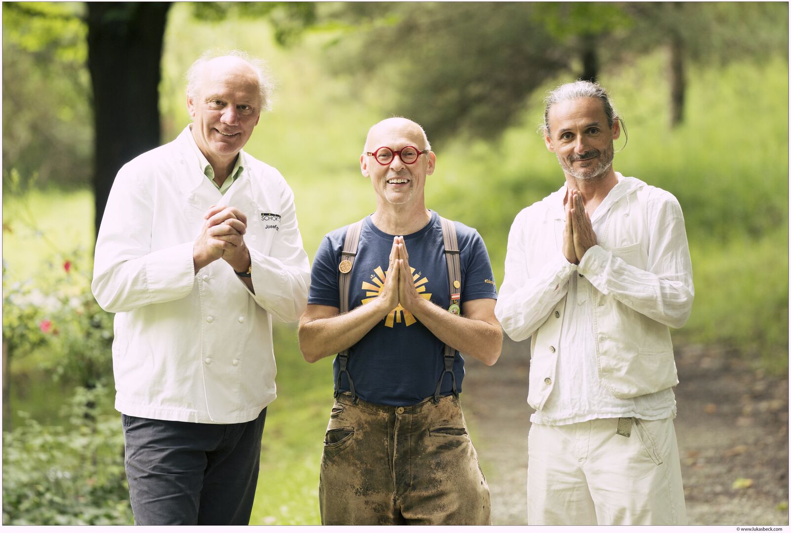 Bringen ein Manifest für eine neue Wirtschaft in Buchform heraus | Credit: Lukas Beck