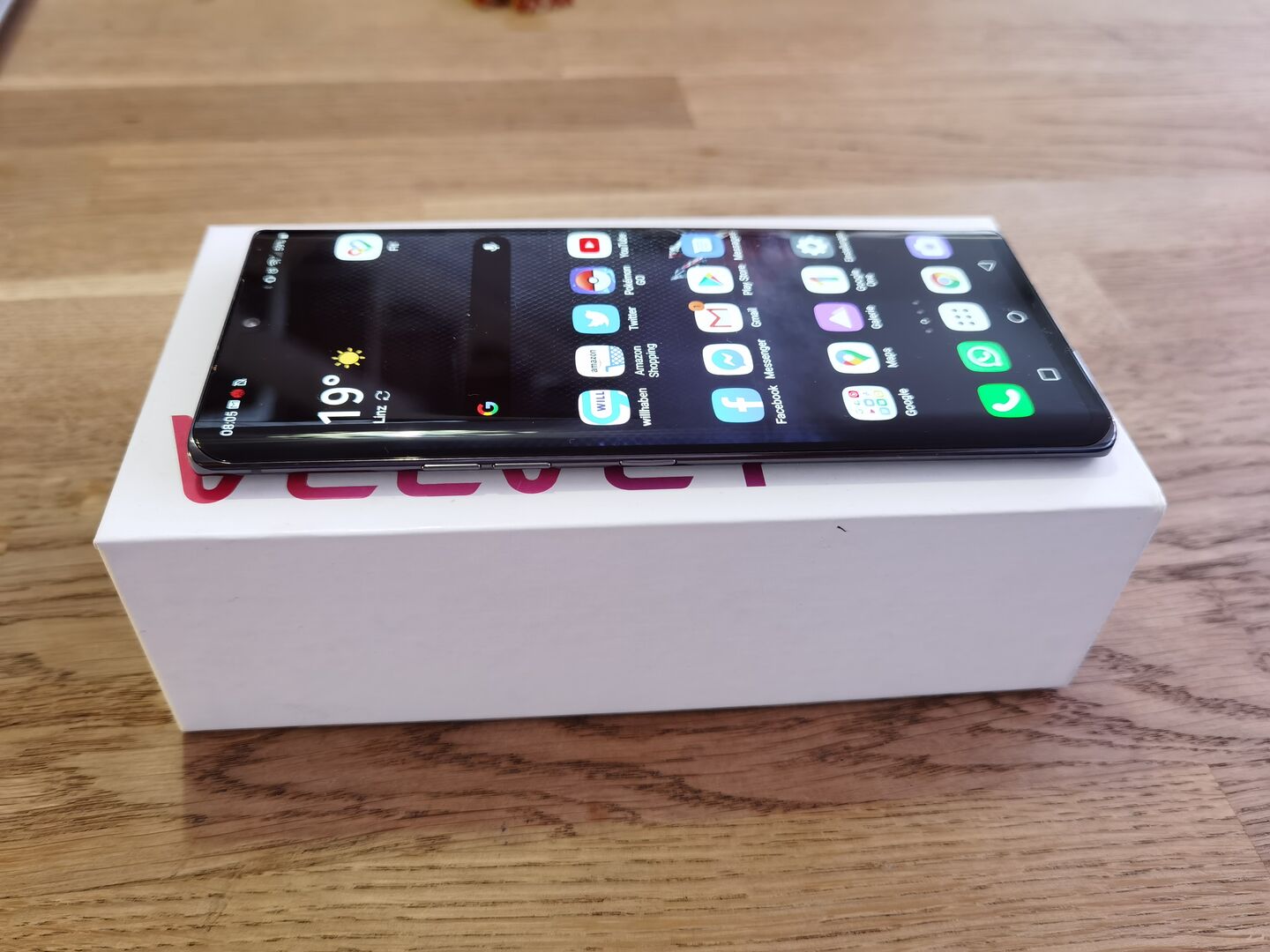 Weekend/Steinberger-Weiß