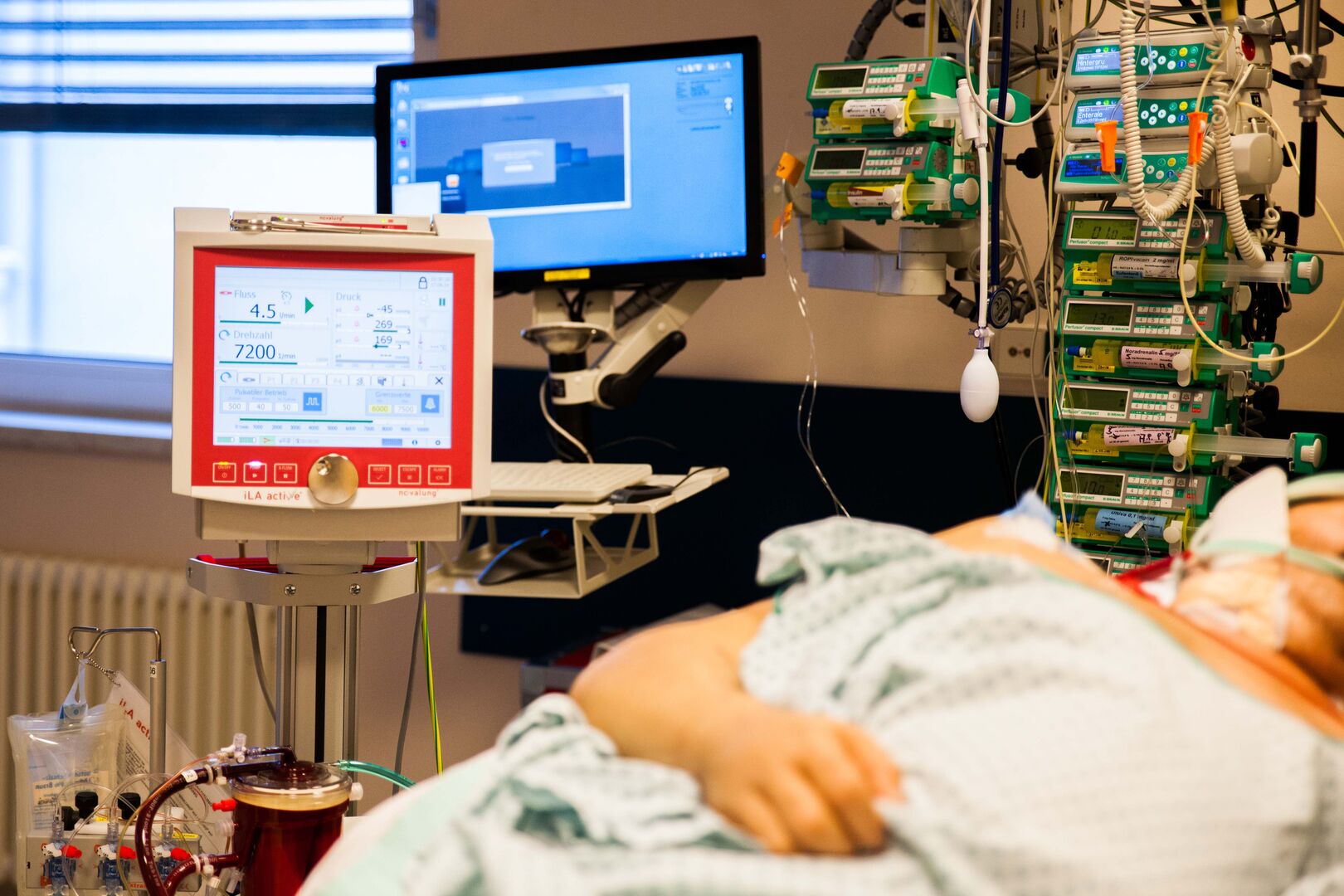 Behandlung nach Herzinfarkt | Credit: HF Pictures